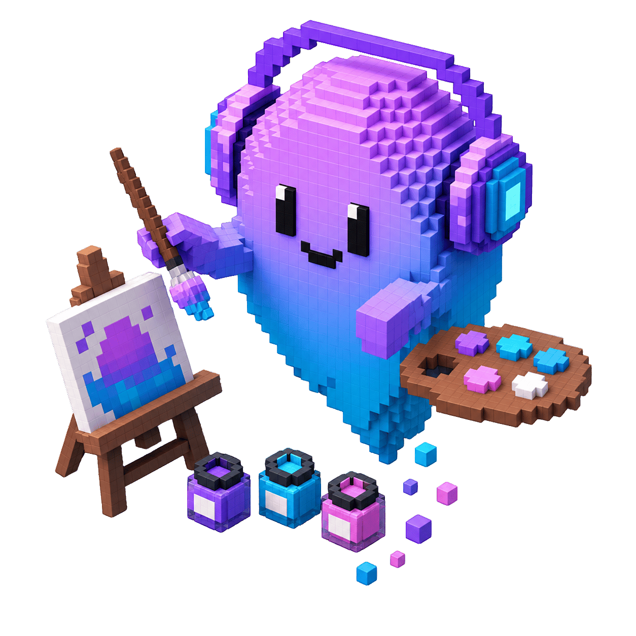 Bopstarr AI mascot